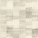 Wallpaper Oat with grey and beige vertical board-effect bands