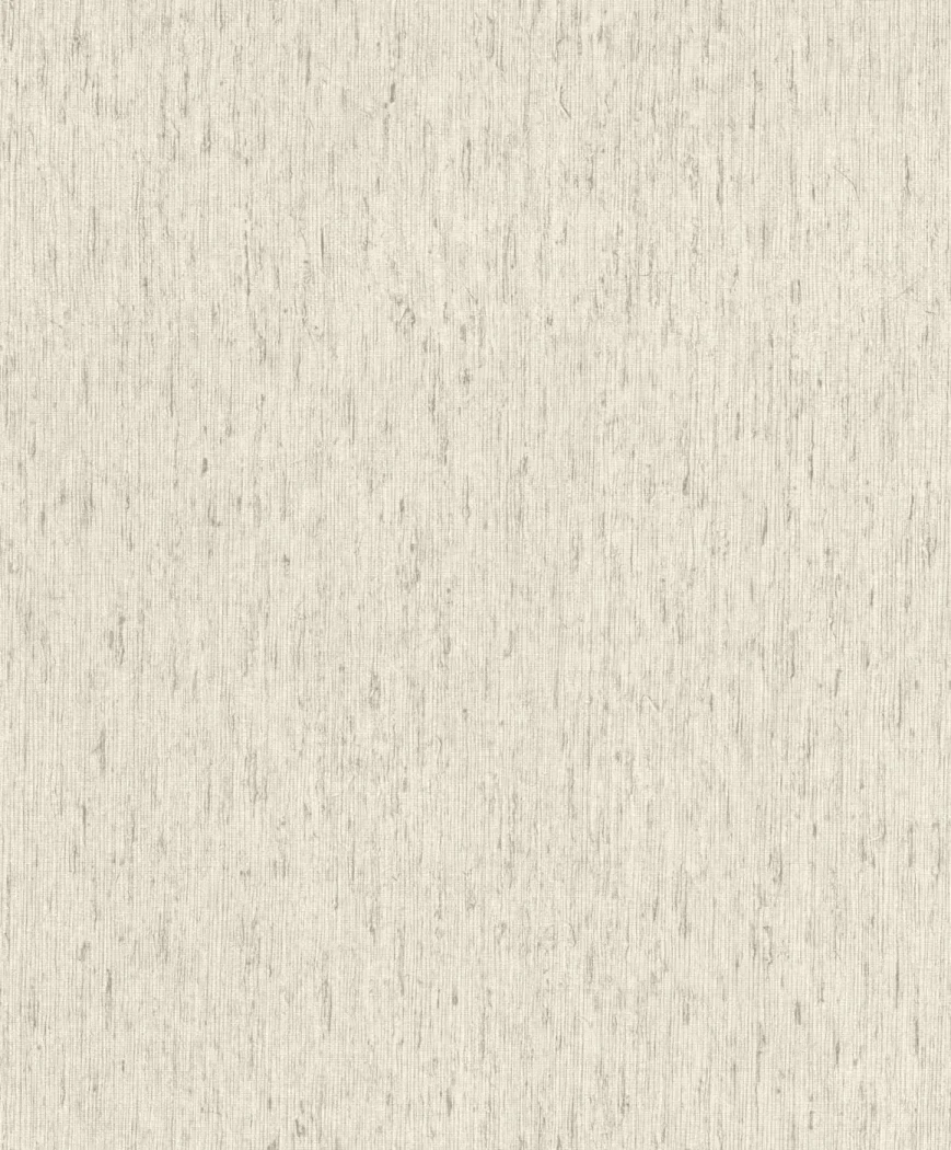 Wallpaper Butter, plain pale cream with fine vertical fibre texture