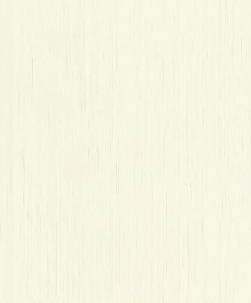 Wallpaper Lemon, plain ivory with fine vertical texture