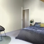 Wallpaper Lemon, plain ivory with fine vertical texture