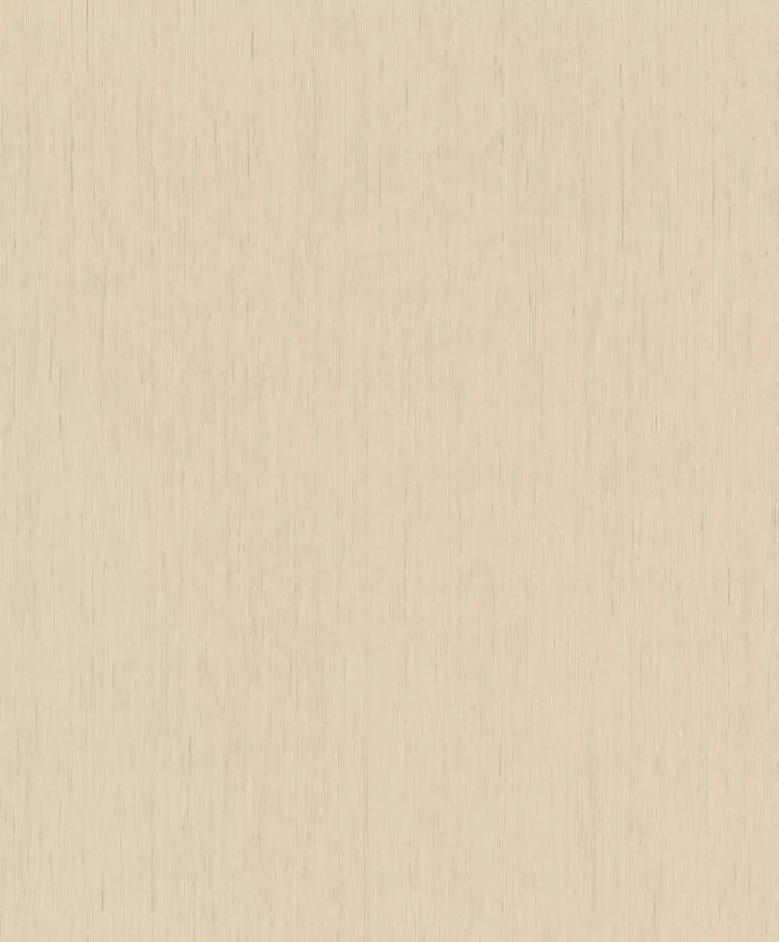 Wallpaper Millet, plain beige-cream with fine vertical striations