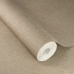 Wallpaper Bamboo, light beige fibrous textile texture