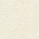 Wallpaper Wheat, cream embossed grained-leather relief