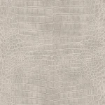 Wallpaper Twine, natural beige with an embossed leather-like cell texture