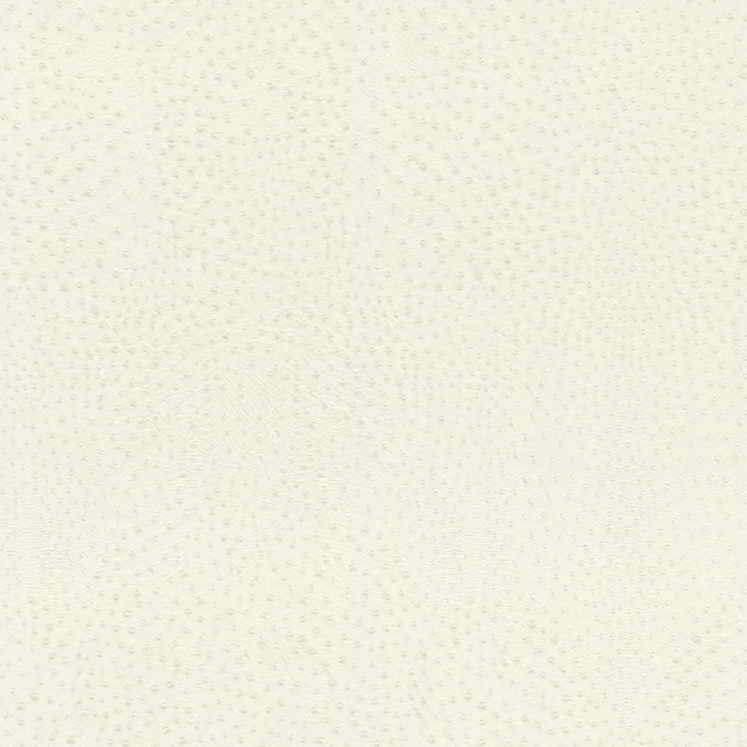 Wallpaper Sunflower, plain ecru with a fine leather-like grain
