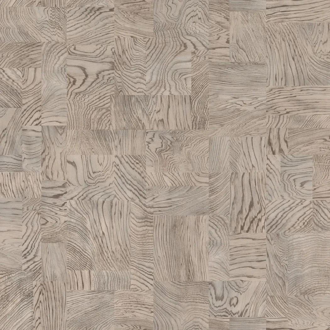 Wallpaper Rope, beige and taupe herringbone parquet effect