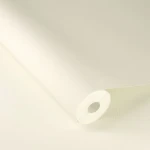 Wallpaper Broom Flower, plain ivory with a light grain
