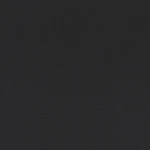 Wallpaper Eclipse in plain matt black with fine leather grain