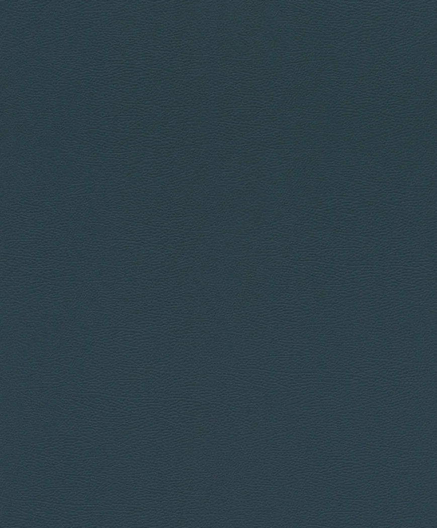 Wallpaper Estuary in plain deep petrol blue with matt grain