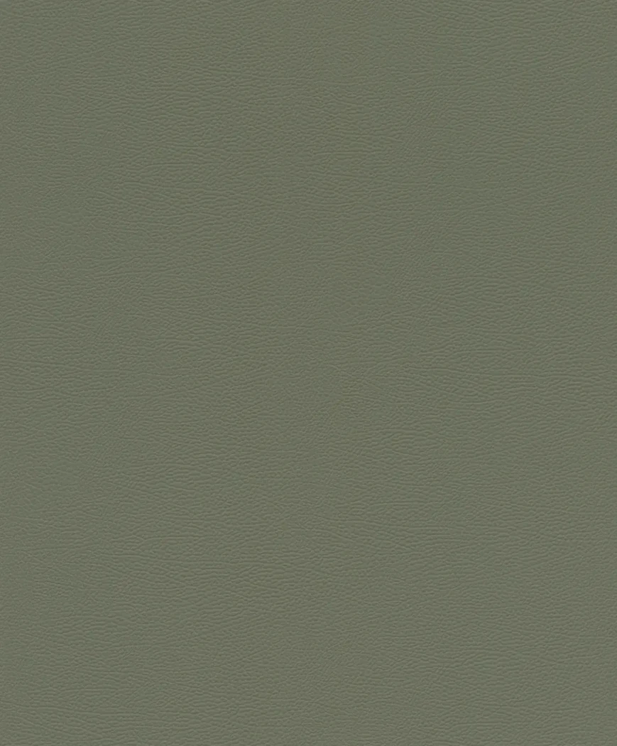 Wallpaper Rosemary in plain green with a fine grain