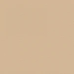 Wallpaper Peat in plain beige with a fine leather grain
