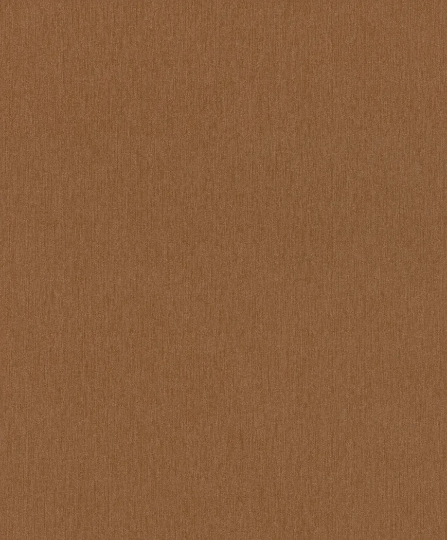 Wallpaper Cashew, plain warm ochre with a fine striated grain