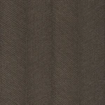 Wallpaper Nickel with fine chevrons in brown and bronze