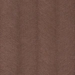 Wallpaper Crayfish, terracotta woven chevron pattern with a tweed-like texture