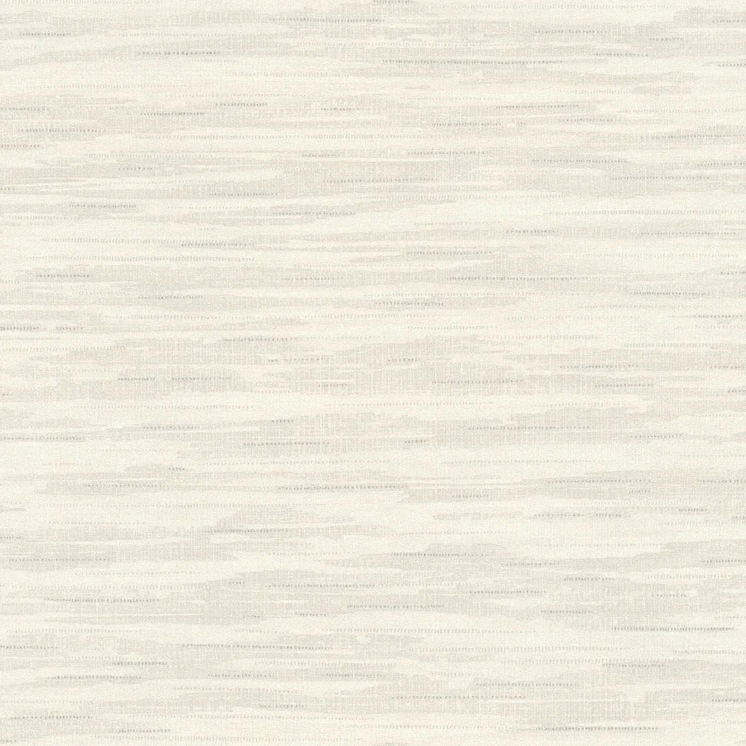 Wallpaper Millstone in cream with an irregular crumpled-linen texture