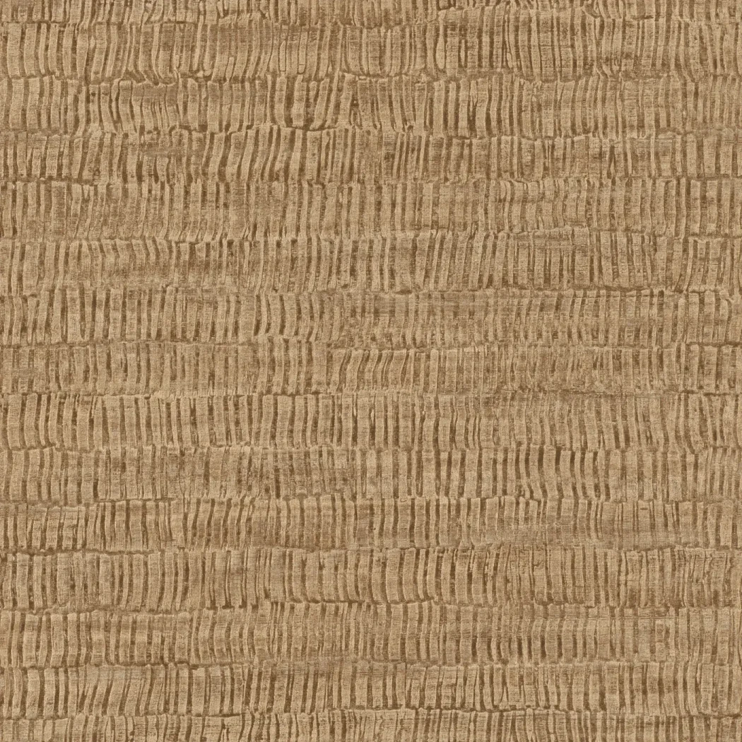 Wallpaper Light Earth, beige wood-grain pattern with vertical striations