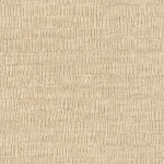Wallpaper Braid with fine woven-effect stripes in beige