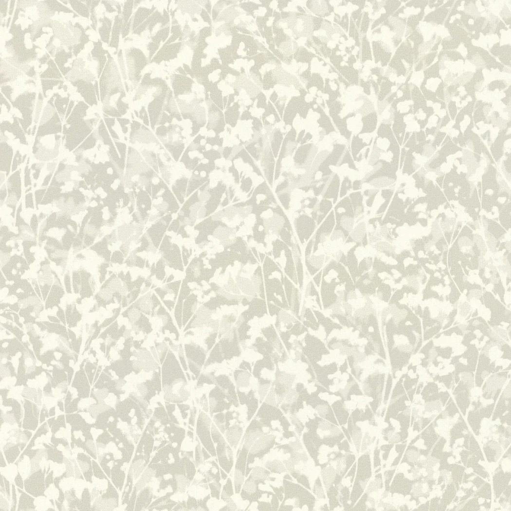 Wallpaper Wheat with tone-on-tone branches and small flowers