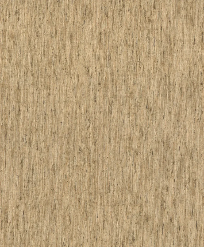 Wallpaper Soft Sandstone in golden beige with a hessian texture
