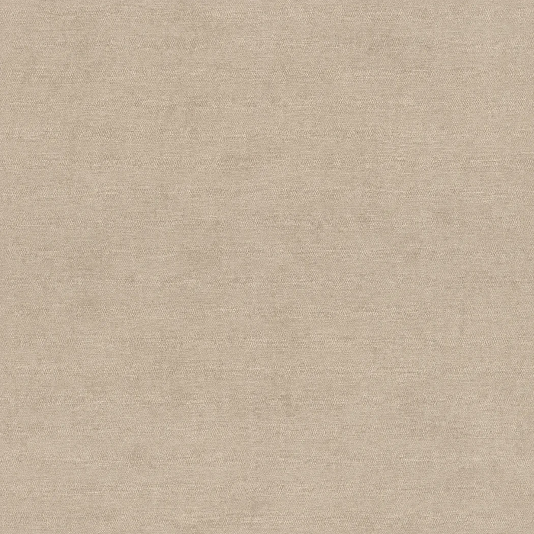 Wallpaper Soft Twine, plain light beige with a fine canvas texture