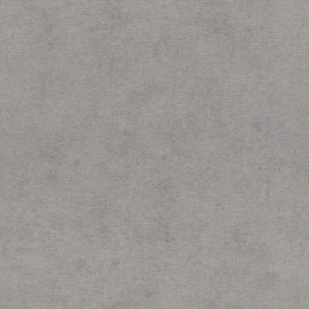 Wallpaper Shadow in plain mid grey with a canvas weave