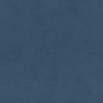 Wallpaper Cornflower in plain slate blue with a fabric grain