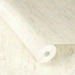 Wallpaper Pale Flour with cream stone blocks and grey veining