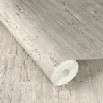 Wallpaper Soft Straw, beige stone blocks with grey marble veining