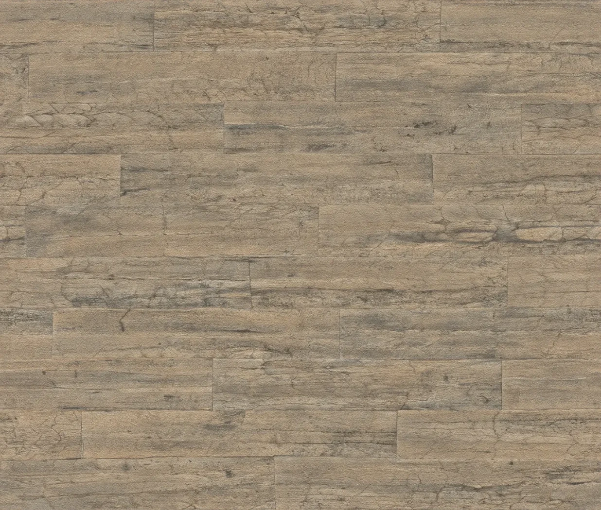 Wallpaper Cinnamon with ochre stone slabs and dark veining