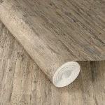 Wallpaper Cinnamon with ochre stone slabs and dark veining