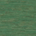 Wallpaper Eucalyptus with green stone panels and rust veining