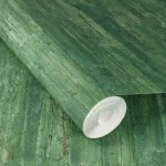 Wallpaper Eucalyptus with green stone panels and rust veining