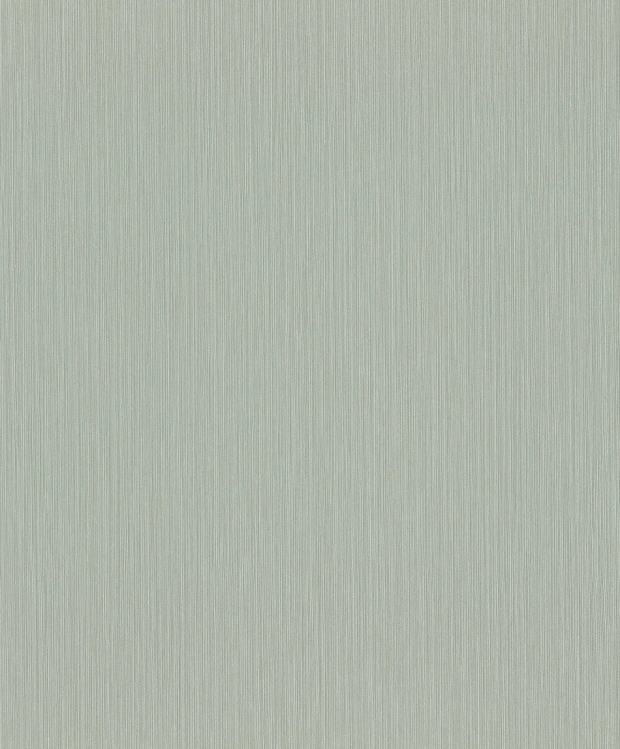 Wallpaper Veiled Dawn in soft grey with fine vertical texture