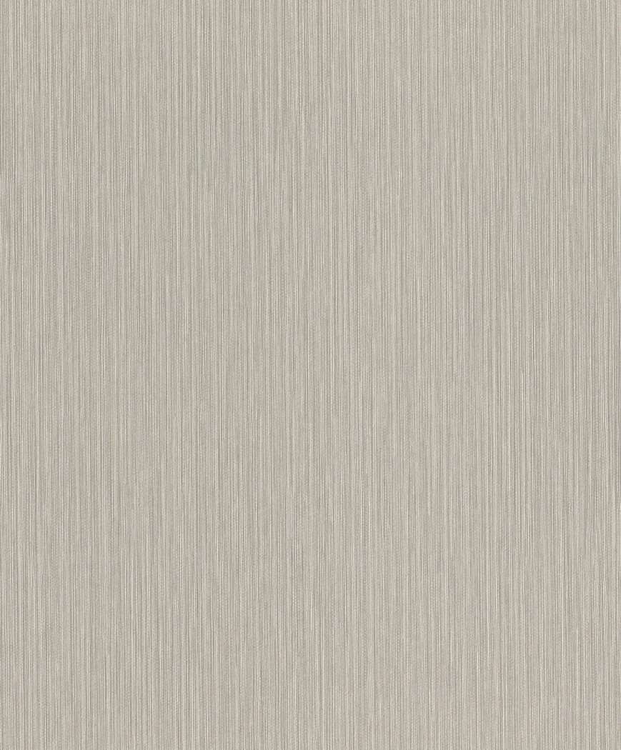 Wallpaper Soft Pearl with fine vertical grey stripes