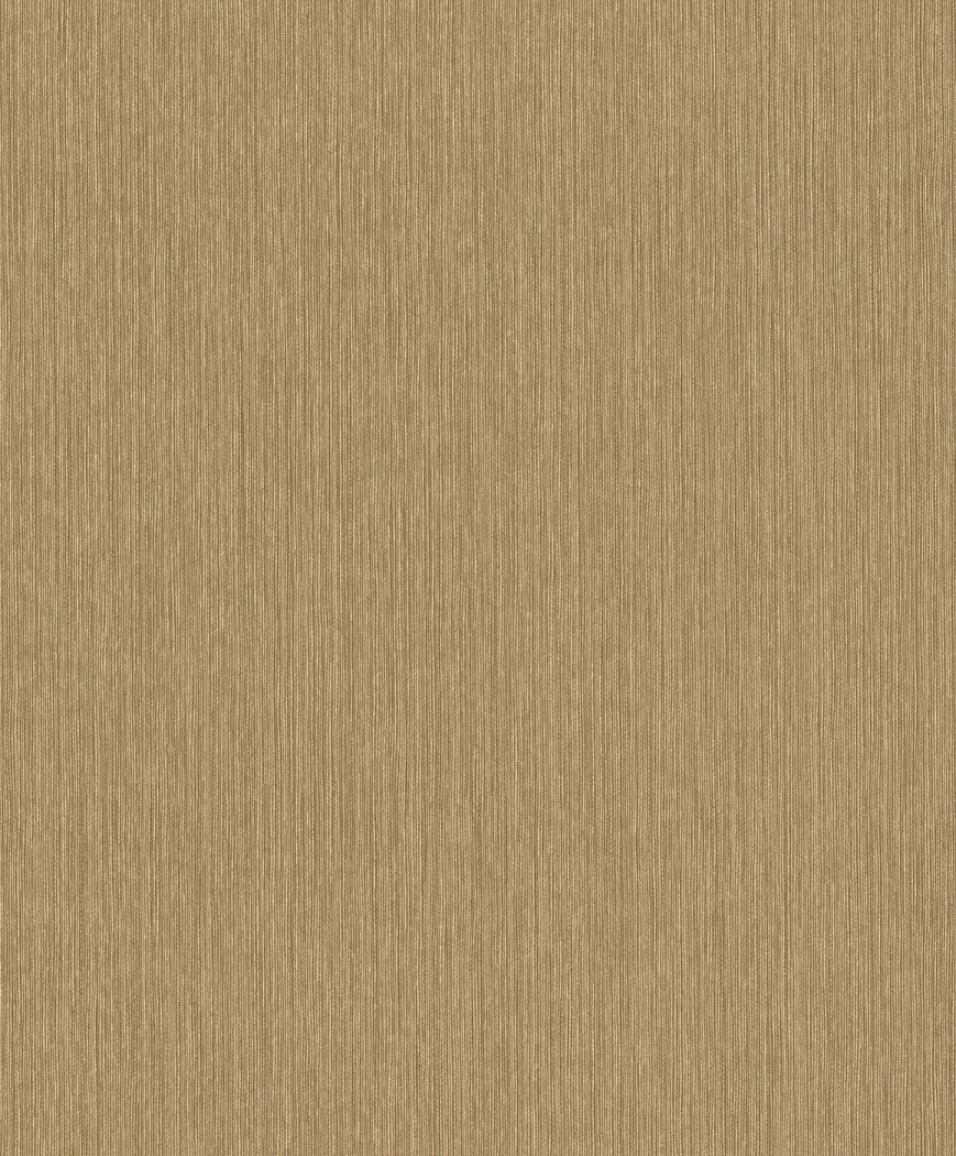 Wallpaper Saffron with gold woven texture in ochre tones