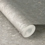 Wallpaper Soft Mercury, grey concrete effect with gold flecks
