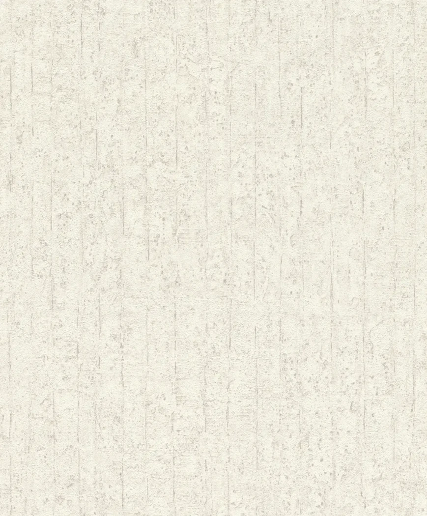 Wallpaper Pale Semolina, plain pale cream with fine vertical texture