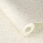 Wallpaper Pale Semolina, plain pale cream with fine vertical texture