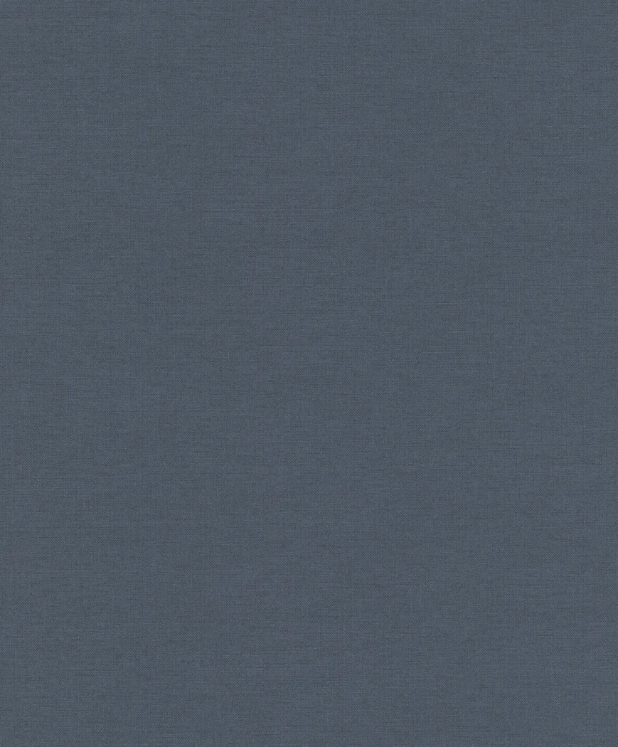 Wallpaper Periwinkle, plain slate blue with woven canvas texture