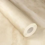 Wallpaper Veiled Sandstone with blurred beige and taupe bands
