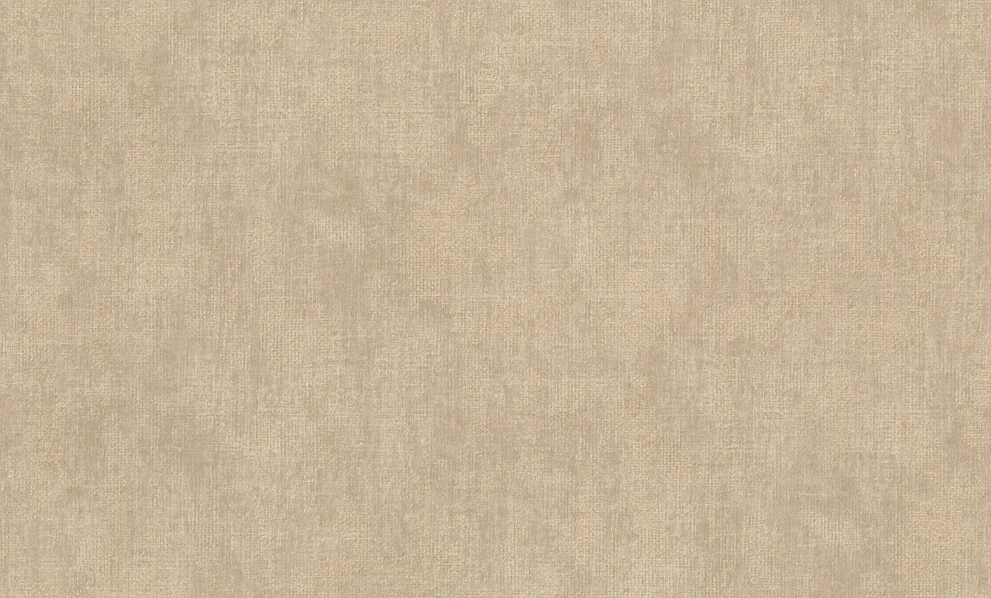 Wallpaper Veiled Light Earth in plain natural beige linen texture