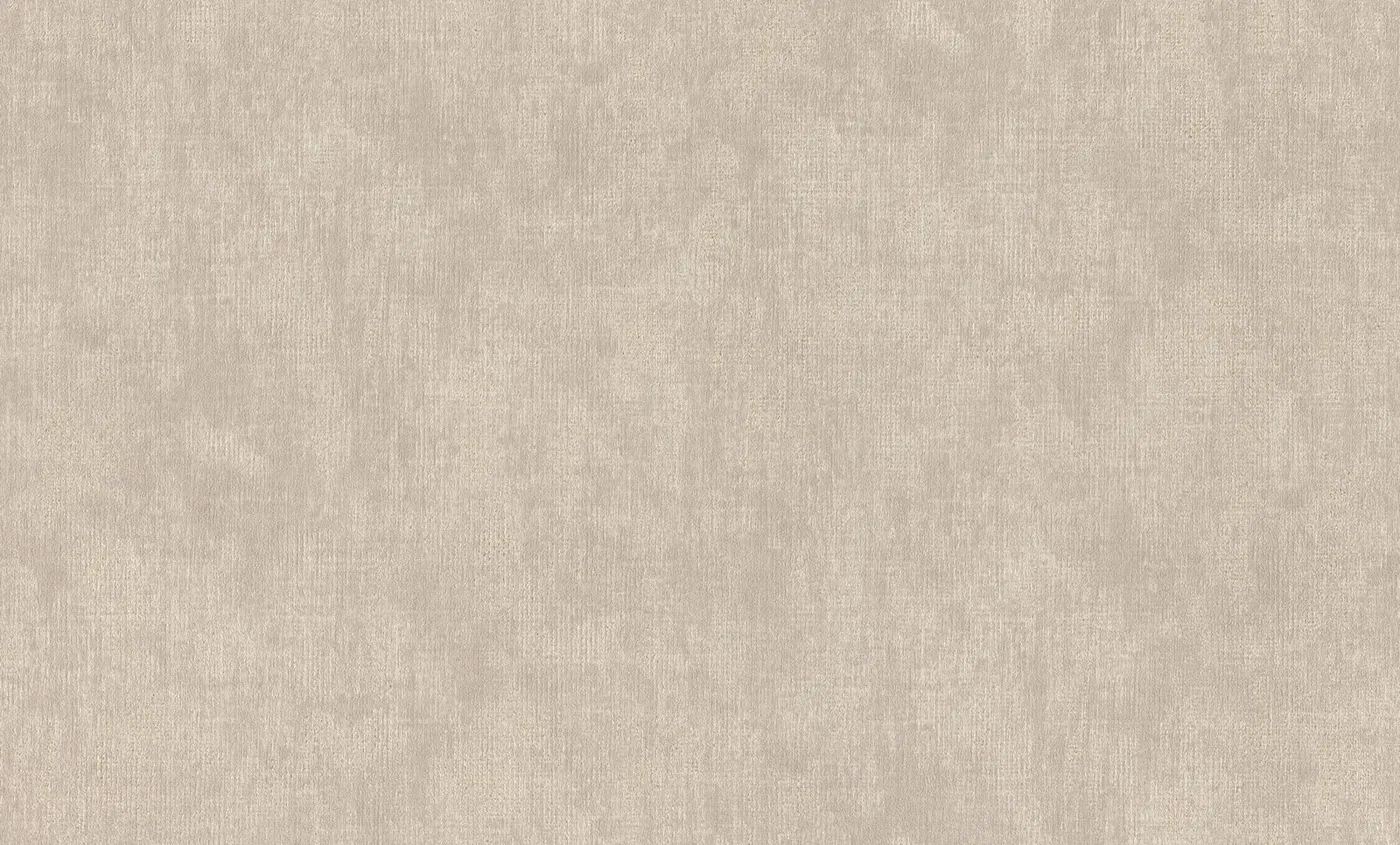 Wallpaper Veiled Rattan, pale beige cloudy plaster effect