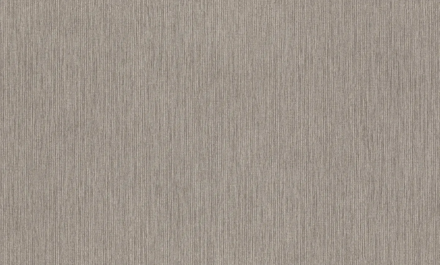 Wallpaper Soft Rope with fine vertical taupe rope-like stripes