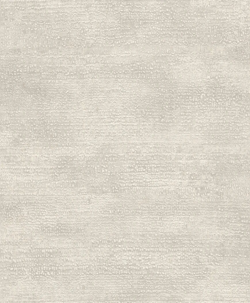 Wallpaper Frosted Wheat, plain cream finish with fine woven texture