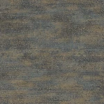 Wallpaper Ash Cloud, charcoal woven texture with bronze highlights