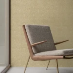 Wallpaper Soft Sand, beige and bronze geometric scale pattern
