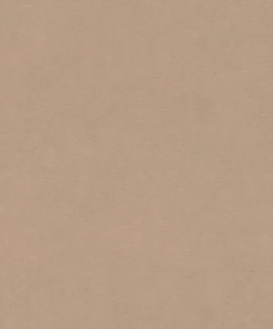 Wallpaper Soft Light Earth, plain beige with fine canvas texture