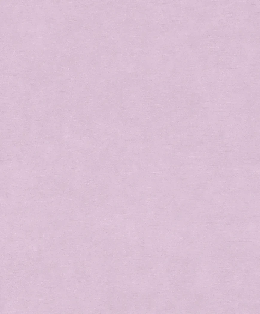 Wallpaper Old Rose, plain dusty pink with fine canvas texture