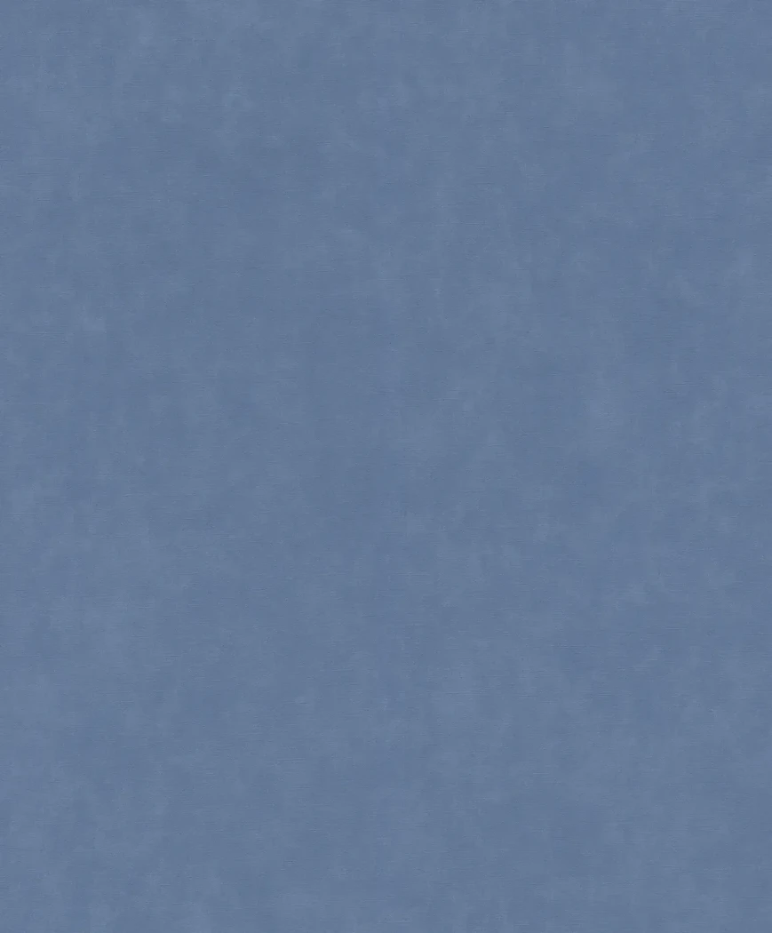 Wallpaper Cobalt, plain deep blue with a woven grain