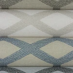 Wallpaper Soft Thatch, beige-green tone-on-tone honeycomb pattern